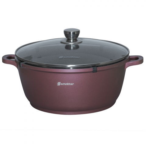 Oale si Cratite - Oala ceramica Schmitter aluminiu turnat, 24 cm, 3.5L