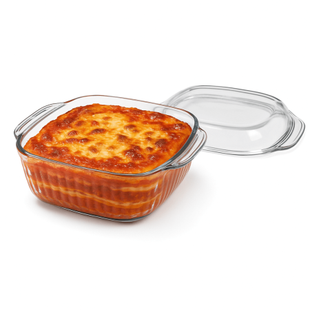 Oferte - Vas Yena cu Capac, 1.17L, Formă Patrată