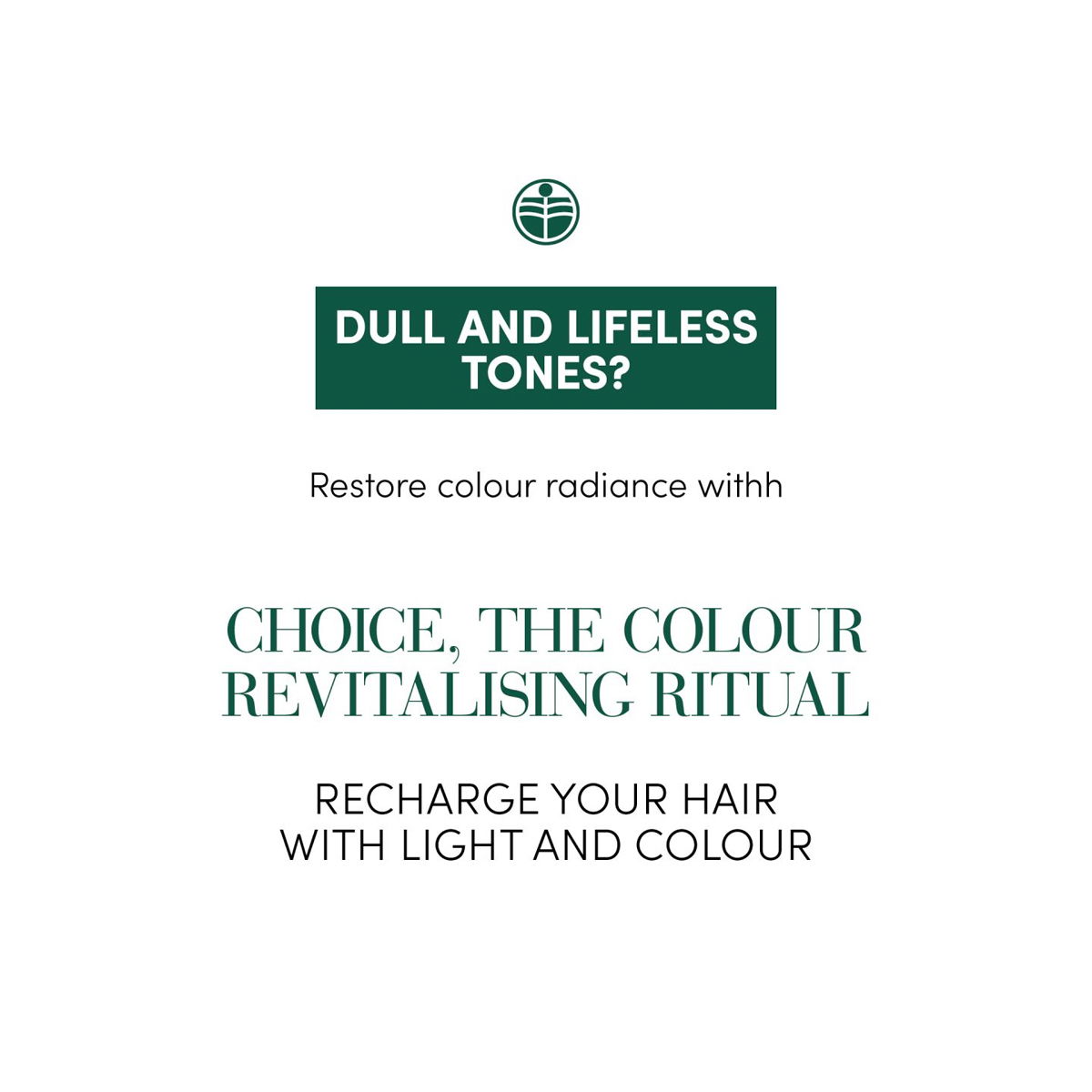 Duo Kit pentru Stralucirea Parului - Medavita Choice Glowing [3]