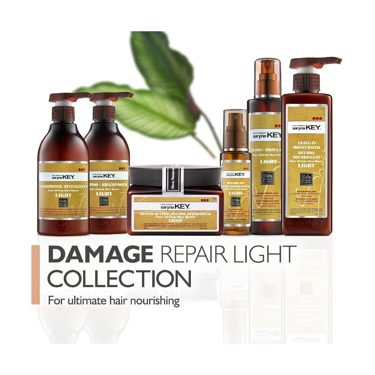 Set TRIO GOES DEEPER DAMAGE LIGHT 500ML+500ML+105ML [2]