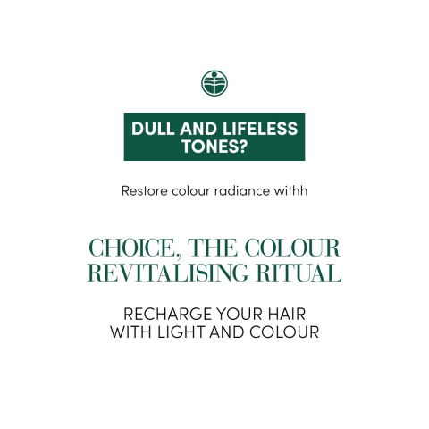 Duo Kit pentru Stralucirea Parului - Medavita Choice Glowing [2]