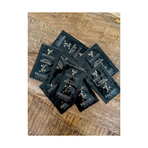 Tratamente Lungimi - Masca de par moleculara biomimetica fara clatire (leave-in) WINSTORY, cu vit. E, stimuleaza productia de keratina, intareste firul de par, 10 ml