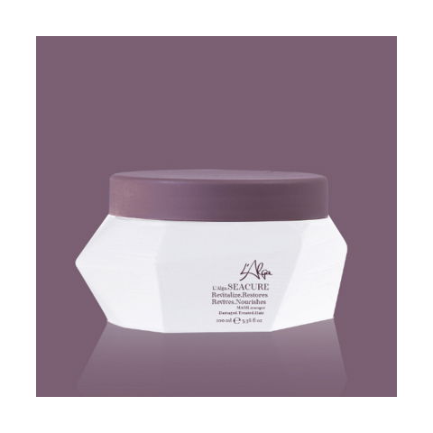 Tratamente Lungimi - Masca pentru Par Deteriorat si Uscat - L 'alga Seacure — 100 ml