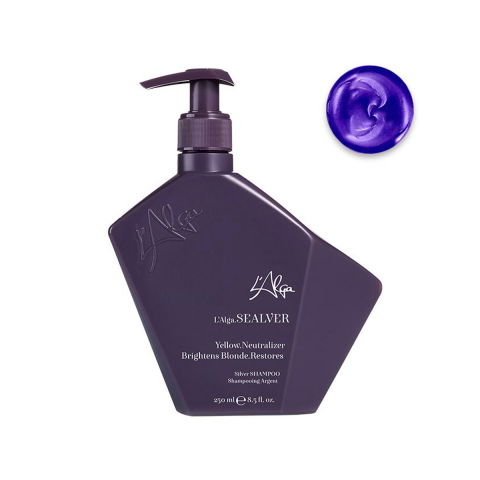 Sealver - Sampon cu pigment rece pentru netralizarea reflexelor calde - Sealver — 250 ml