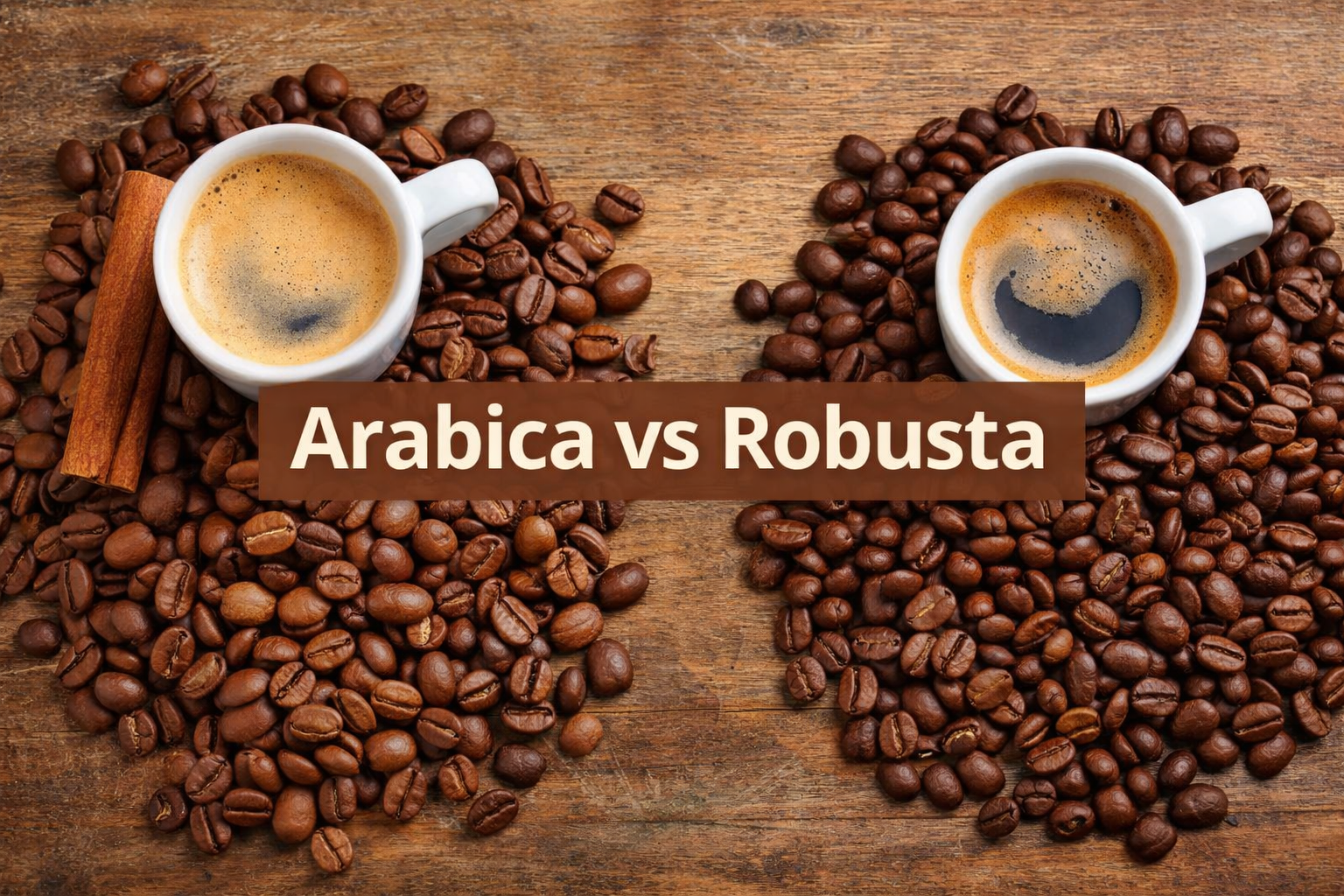 Arabica vs Robusta – ce tip de cafea boabe să alegi