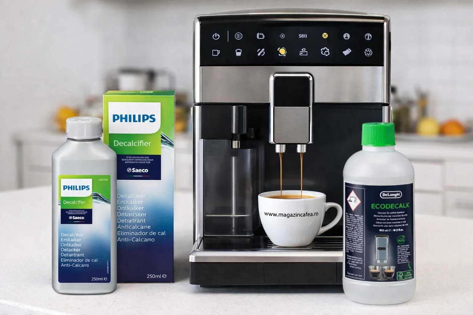 Cât de des trebuie decalcifiat espressorul automat? Ghid complet de întreținere