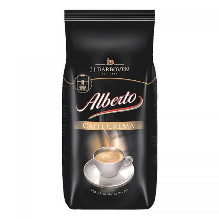 Alberto Caffe Crema Cafea boabe, 1 kg [1]
