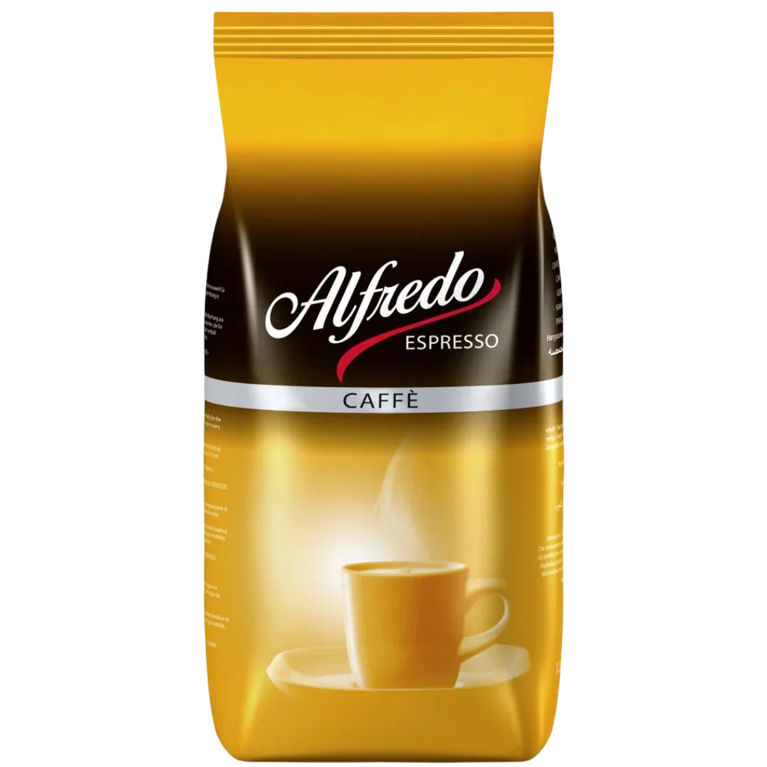Alfredo Espresso Caffe Cafea Boabe, 1 kg [1]