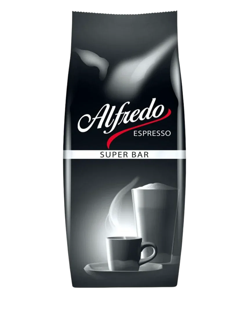 Alfredo Espresso Super Bar Cafea boabe, 1 kg [1]
