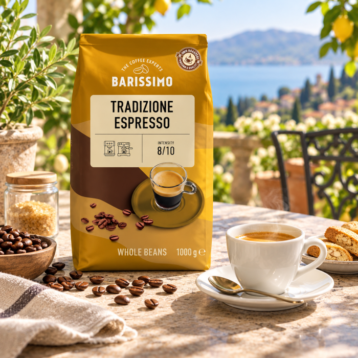 Amaroy Barissimo Tradizione Espresso Cafea boabe, 1 kg [2]