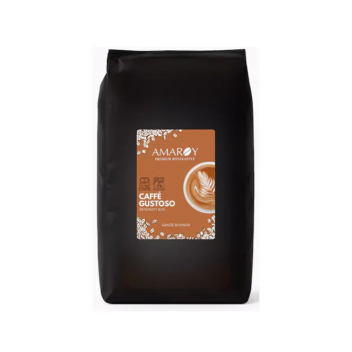 Amaroy Caffe Gustoso Cafea boabe, 1 kg [1]