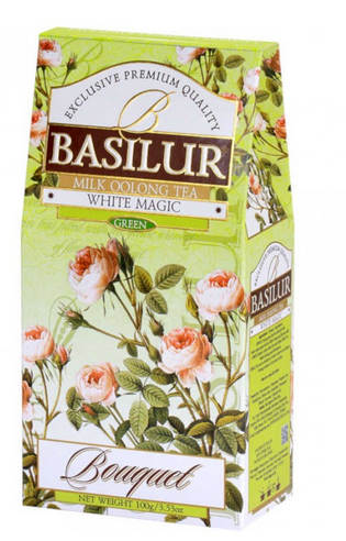 Basiliur White Magic Ceai verde refill, 100g [1]