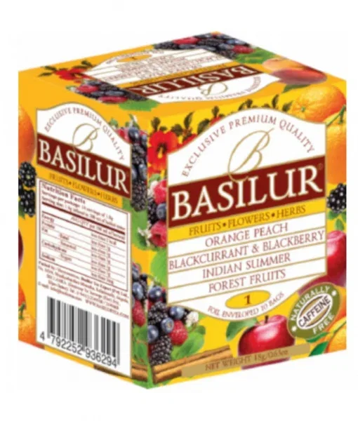 Basilur Assorted Vol.1 ceai 10 plicuri [1]