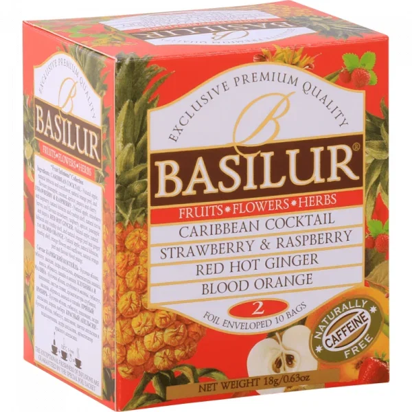 Basilur Assorted Vol.2 ceai 10 plicuri [1]