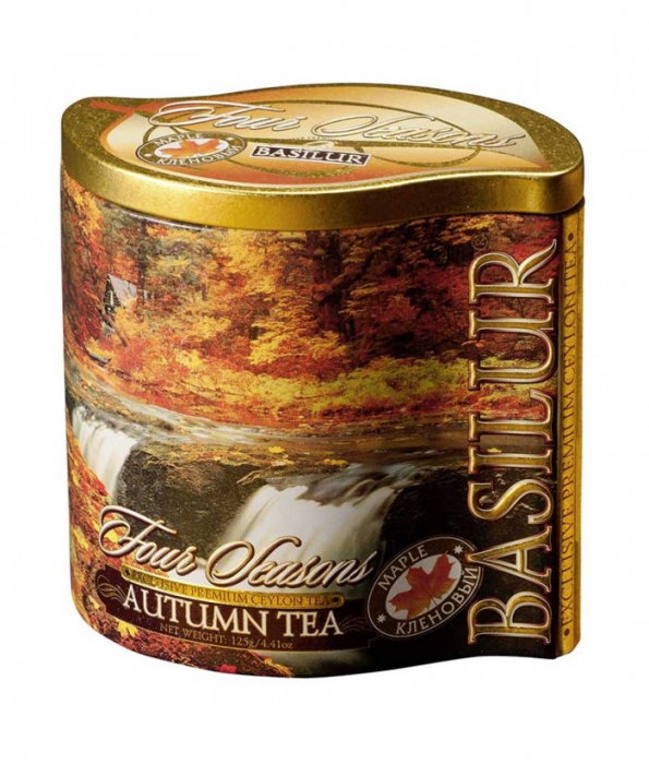 Basilur Autumn Tea Ceai negru 100g [1]