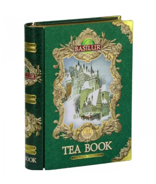 Basilur Book vol 3 Ceai Verde 100 g [2]