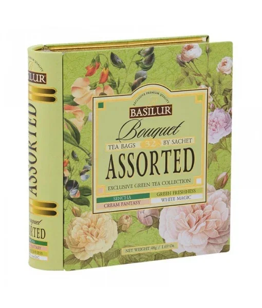 Basilur Bouquet Assorted Ceai verde 32 plicuri [2]