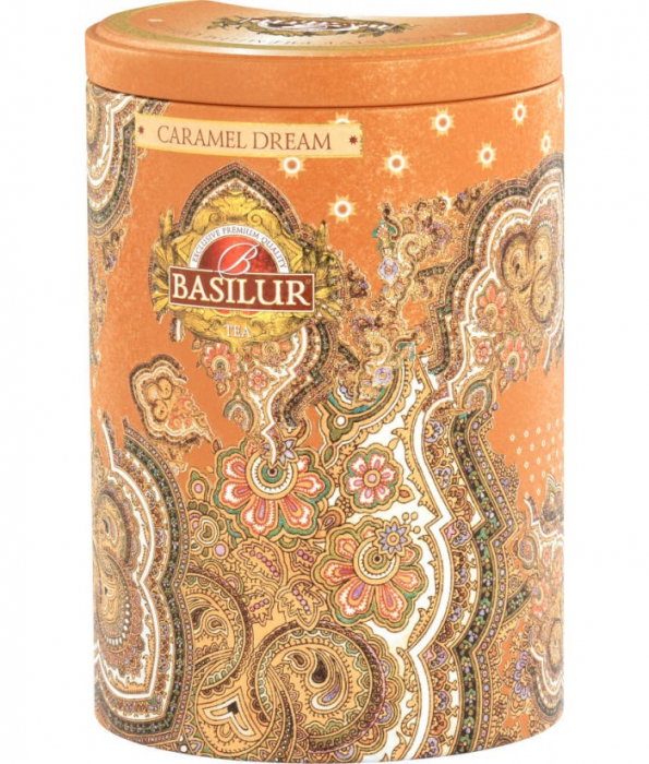 Basilur Caramel Dream Ceai negru 100g [1]