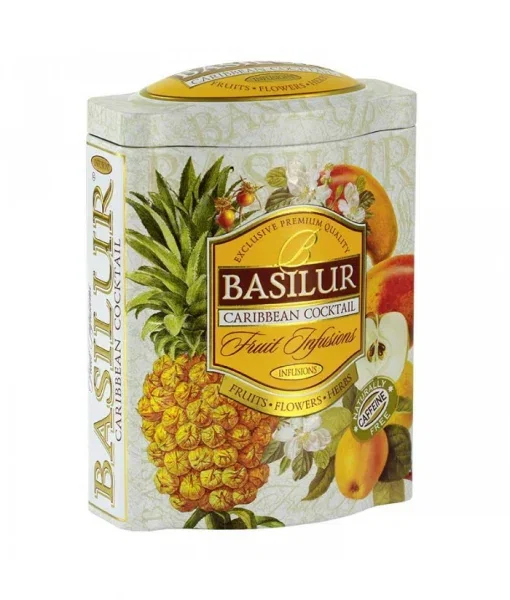 Basilur Caribbean Cocktail Ceai fructe 100 g [1]