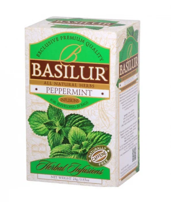 Basilur ceai de menta 20 plicuri [1]