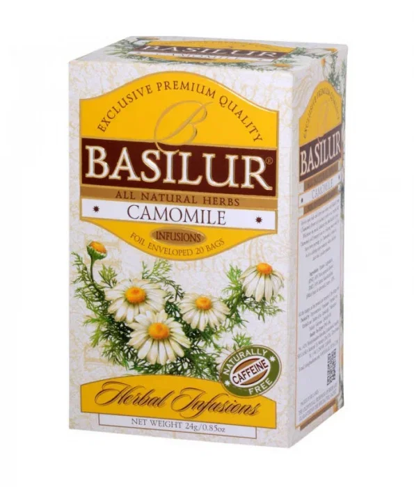 Basilur Ceai de musetel 25 plicuri [1]