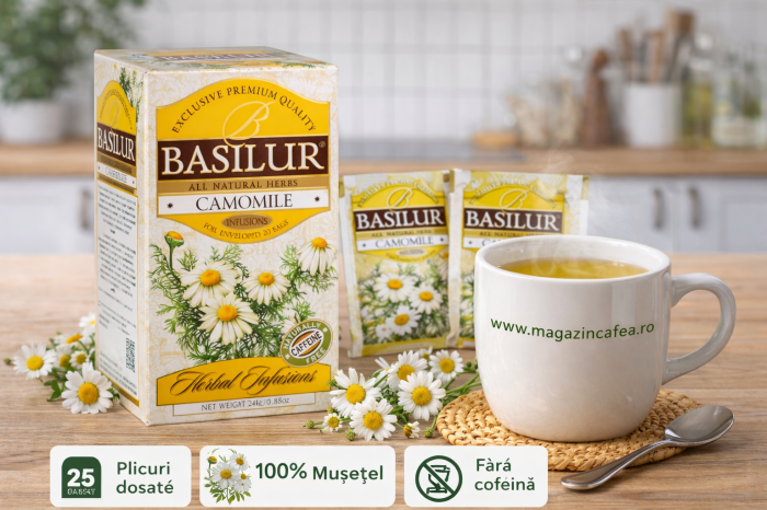 Basilur Ceai de musetel 25 plicuri [2]