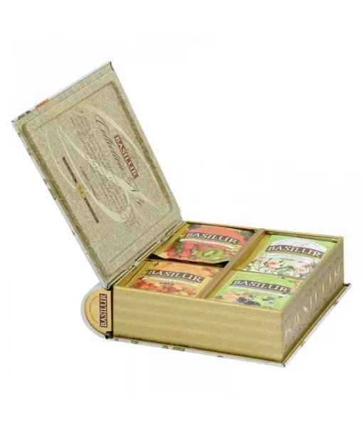 Basilur Collection nr. 1 Assorted Ceai fructe 32 plicuri [1]
