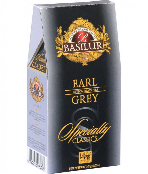 Basilur Earl Grey Refill Ceai negru 100g [1]