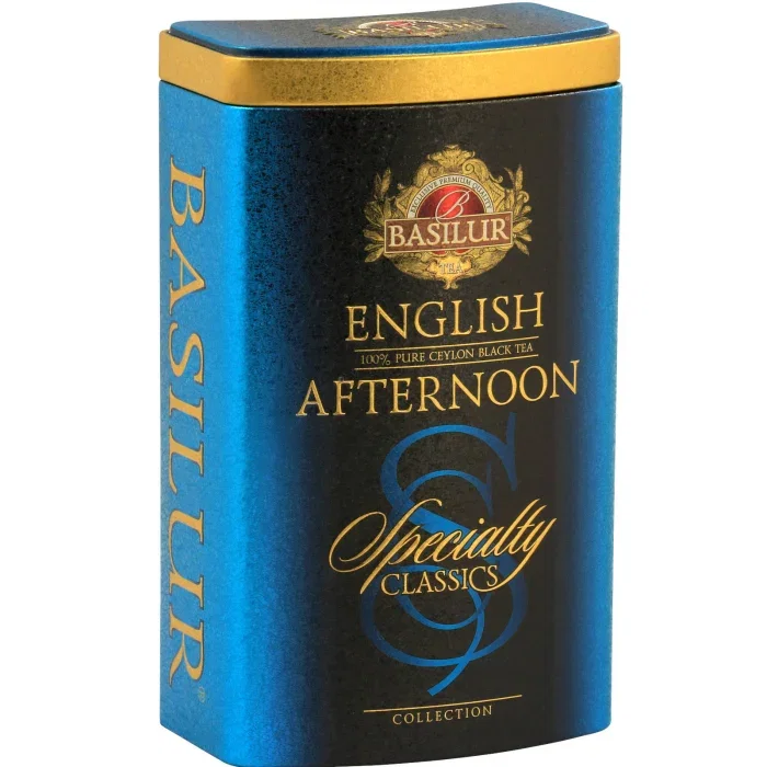Basilur English Afternoon Ceai negru 100g [1]