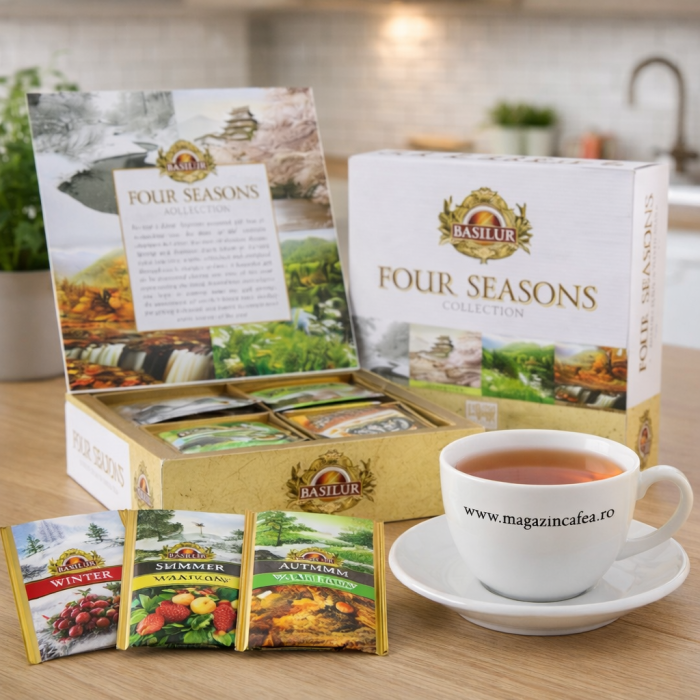Basilur Four Season Assorted Ceai mix 40 plicuri [3]