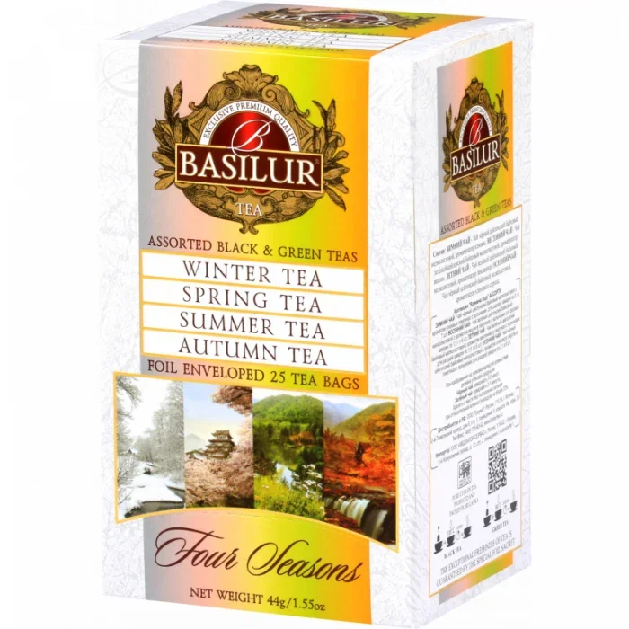 Basilur Four Seasons Assorted Ceai mix 25 plicuri [1]