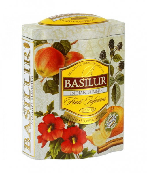 Basilur Indian Summer Ceai fructe 100 g [1]