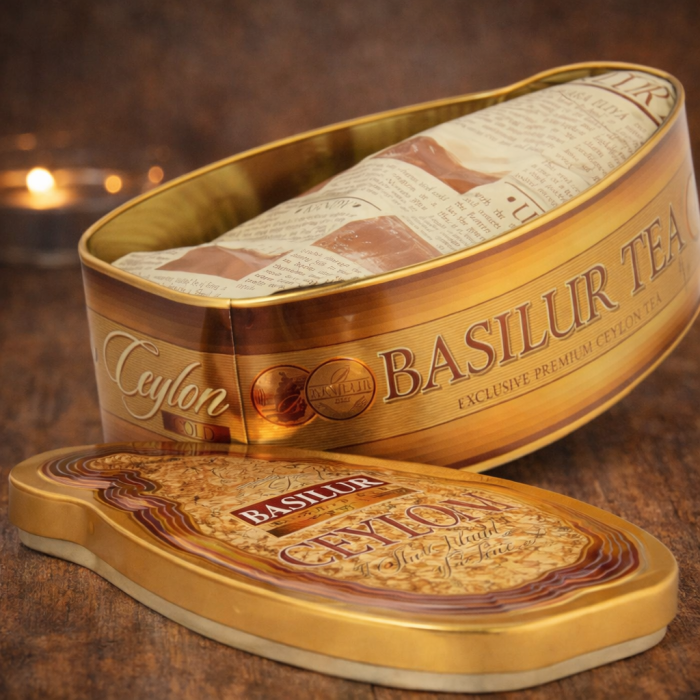 Basilur Island Of Tea - Gold Ceai negru 100g [3]