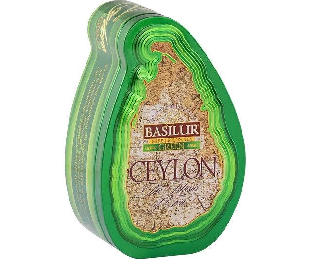 Basilur Island Of Tea - Green Ceai verde 100g [2]