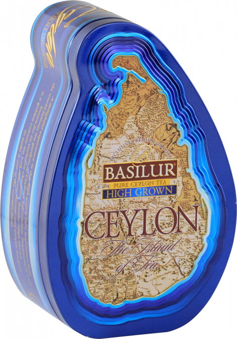 Basilur Island of Tea - High Grown Ceai negru 100g [1]