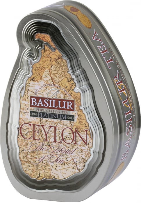 Basilur Island of Tea - Platinum Ceai negru 100g [1]