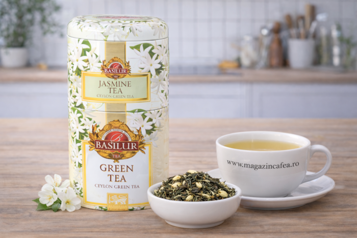 Basilur Jasmine Tea Ceai verde 100g [2]