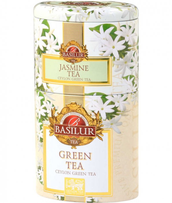 Basilur Jasmine Tea Ceai verde 100g [1]