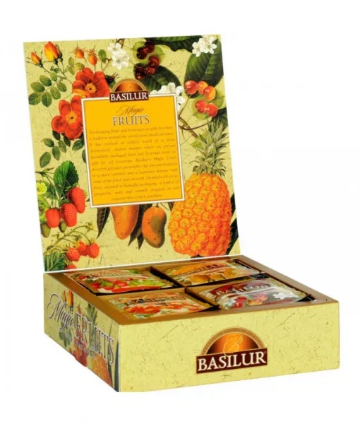Basilur Magic Fruits Ceai mix 40 plicuri [1]
