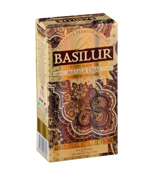 Basilur Masala Chai Ceai negru 25 plicuri [1]