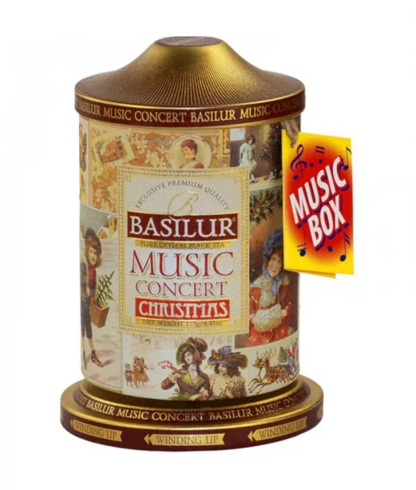 Basilur Music Concert Christmas Ceai negru 100g [1]