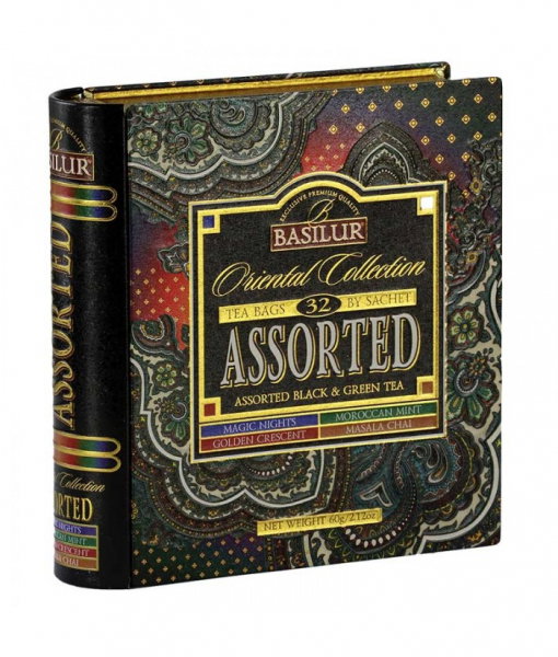 Basilur Oriental Collection Assorted Ceai mix, 32 plicuri [1]