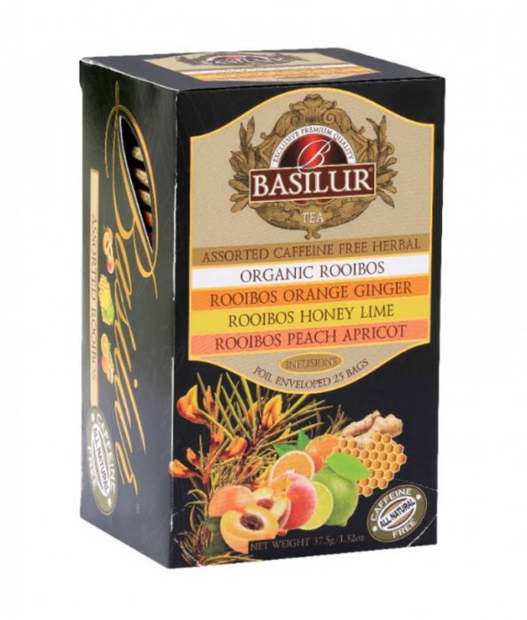 Basilur Rooibos Assorted Ceai mix 25 plicuri [1]