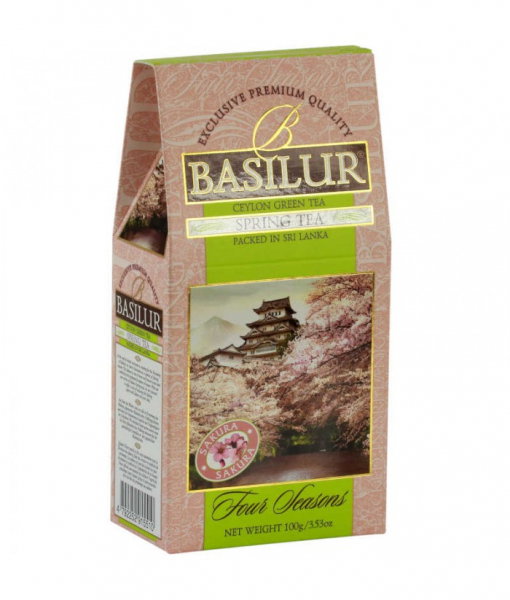Basilur Spring Tea Ceai verde Refill, 100 g [1]