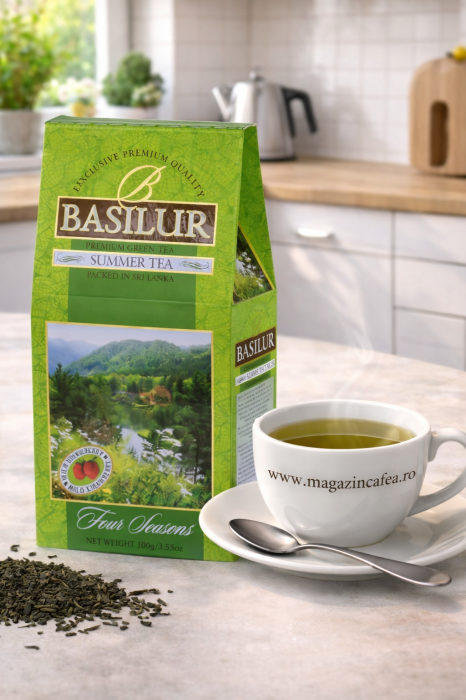 Basilur Summer Tea Refill Ceai verde 100 g [2]