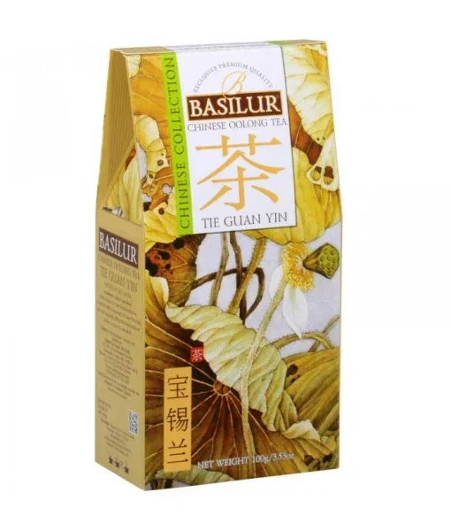Basilur Tie Guan Yin Ceai verde chinizesc Refill, 100g [1]