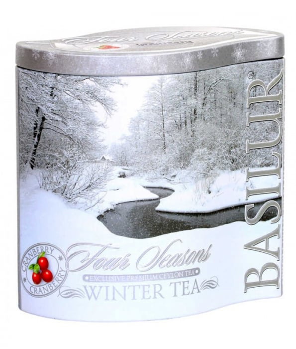 Basilur Winter Tea Ceai negru 100g [1]