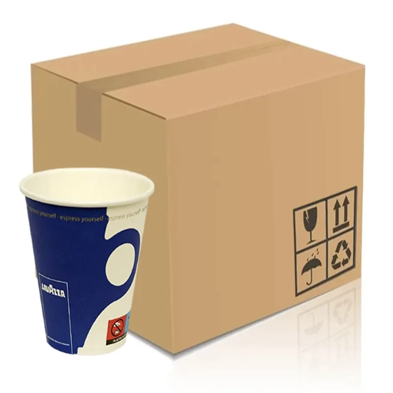Bax pahare de carton Lavazza 7 oz, 210 ml, 3000 buc [1]