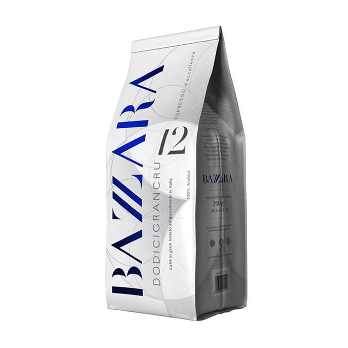 Bazzara Miscela Dodicigrancru cafea boabe 250g [1]