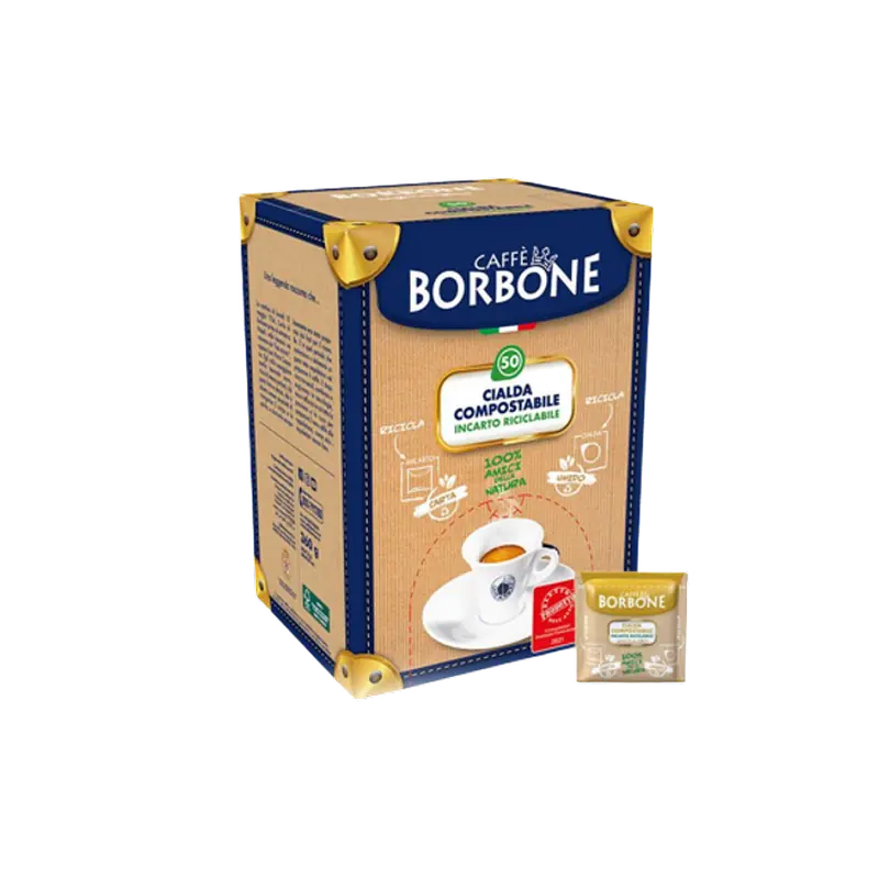 Borbone Miscela Oro paduri ESE, 50 buc [1]